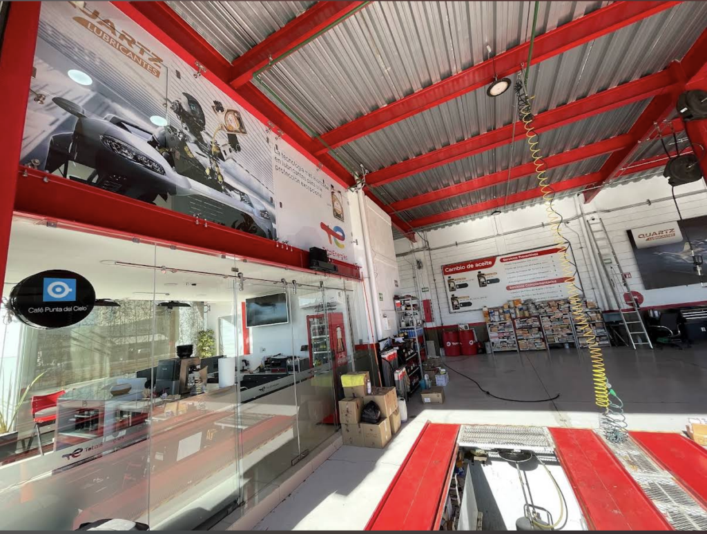 Instalaciones 100% adecuadas para servicios express y de calidad